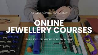 Learn Jewellery Making Skills at Home with Silver Works Online! ⭐️