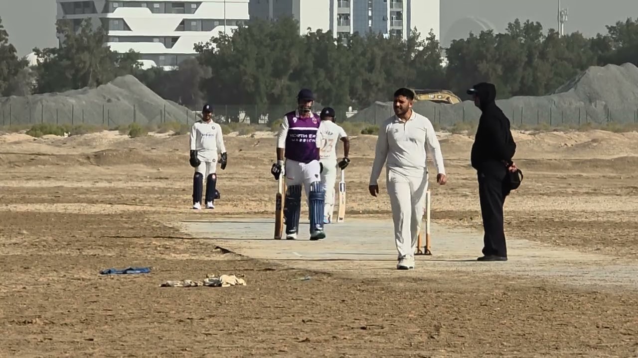 NORTH EAST WARRIORS SECOUND MATCH WINNING INNINGS