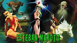 ESTEBAN MAROTO | The Spanish Conqueror of Fantasy Art