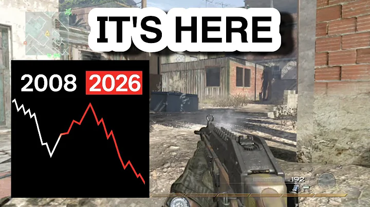 A Once in a Lifetime Crash is Coming (WORSE Than 2008)