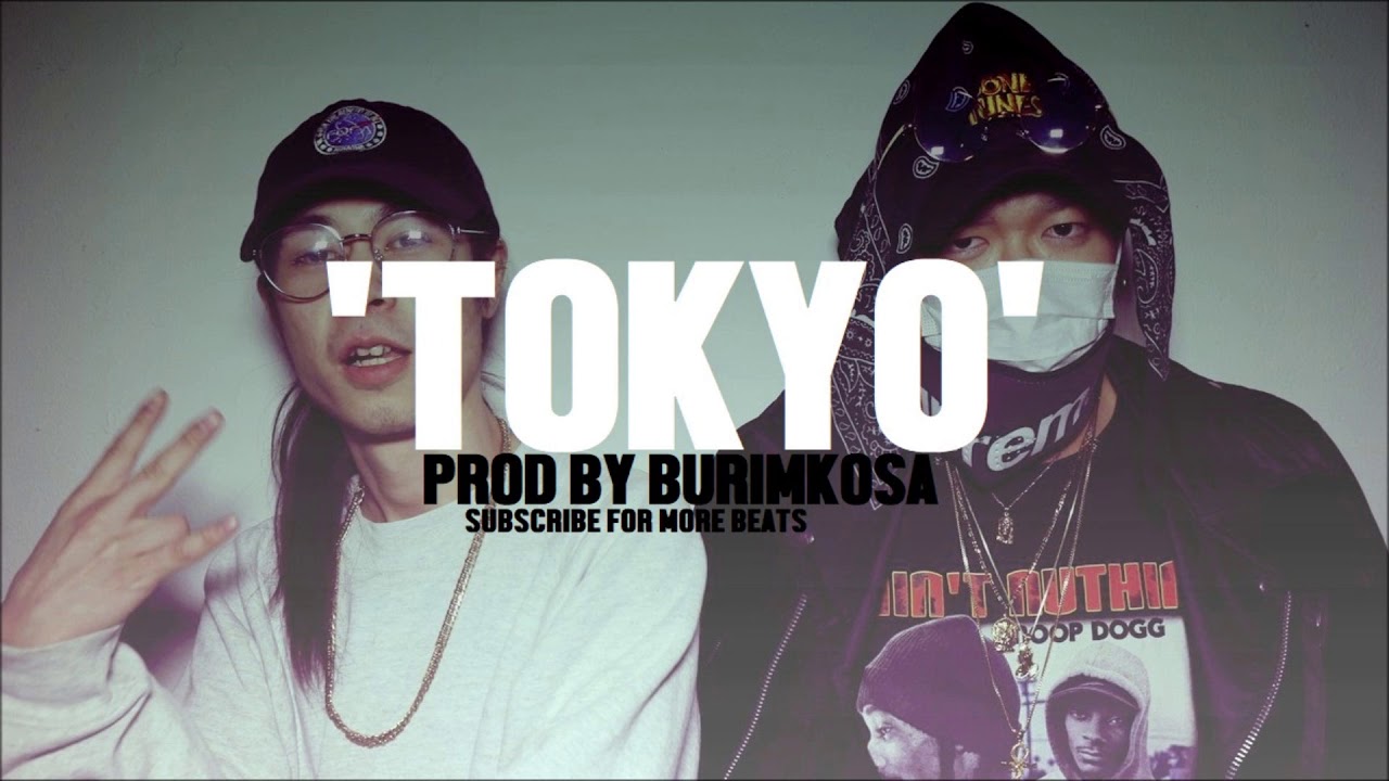 ' Tokyo ' Asian Drill Trap Beat Aggressive 808 Bass Japanese Chinese ...