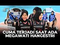 Supporter Liga Korea Kaget Budaya Cium Tangan Megawati! Momen Unik Megawati Selama di Red Spark