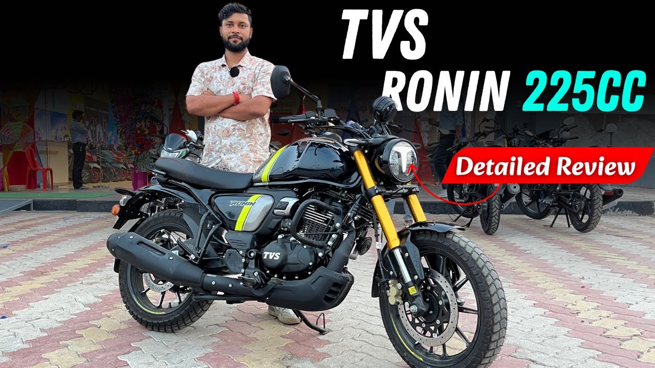 Ye Hai All New TVS Ronin 225cc Features Price Detailed Review On Road Price