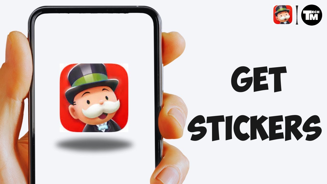 How To Get Stickers In Monopoly GO