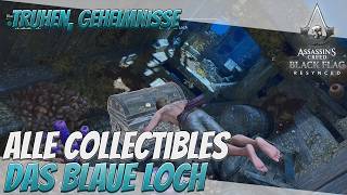 Assassins Creed Black Flag Resynced Das Blaue Loch Alle 10 Truhen Geheimnis