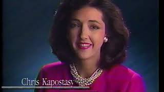 1990 WNYT 13 ALBANY NY NBC NEWS FOOTAGE Iraq Gulf War CNBC Chris Jansing Kapostasy Ed Dague