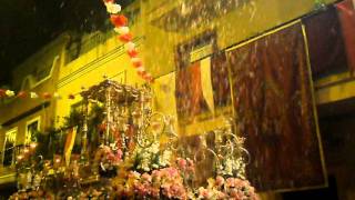Petalada a Santa Maria del Buen Aire de Triana, 24 de septiembre de 2011