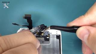 Como trocar / consertar o sensor de presencÌ§a e cÃ¢mera frontal iPhone 6