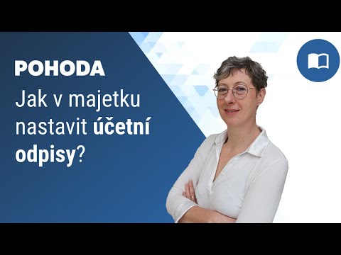 Video: Jak evidujete odpisy nehmotného majetku?