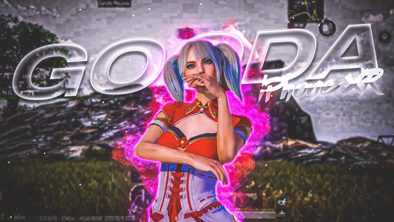 Gooda 😈 | iPhone XR | BGMI MONTAGE