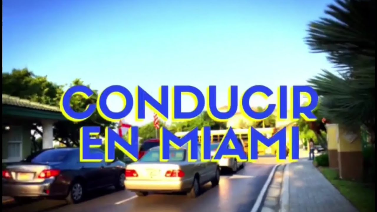 Conducir en Miami