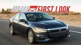 2019 Honda Insight | First Drive