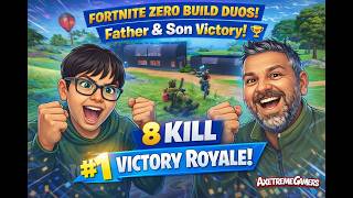 THE PERFECT DUO! 💥 8 KILLS FOR THE WIN IN FORTNITE ZERO BUILD! (NAVEEN &amp; RYAN) 🔥
