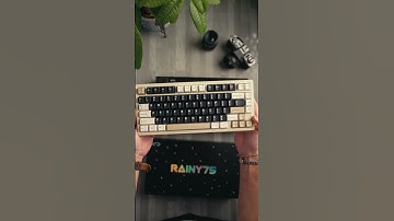 Rainy 75 Mechanical Keyboard Unboxing 🎉