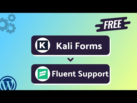 Integrating Kali Forms with Fluent Support | Step-by-Step Tutorial | Bit Integrations
