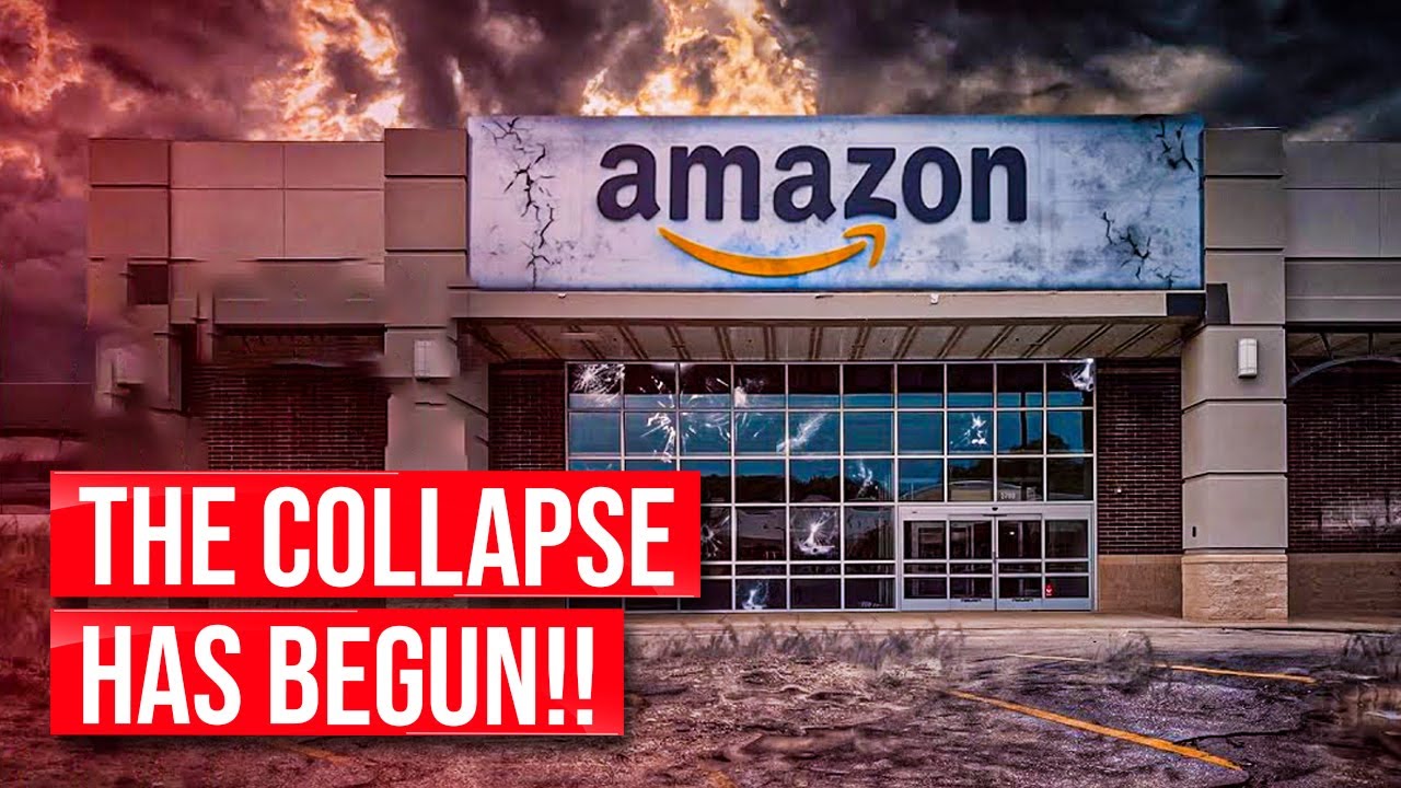 Why Are Amazon's Retail Stores Dying YouTube
