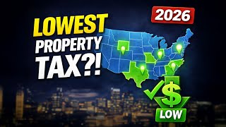 Top 5 Affordable Cities With the Lowest Property Taxes in 2026