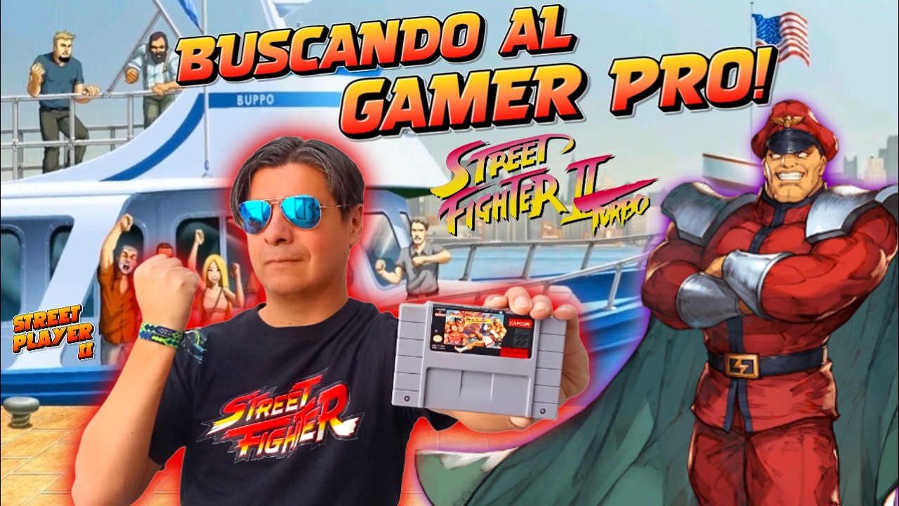 $500 por GANARLE a BISON - Street Fighter - TMNT - Retos en la Calle #streetfighter2