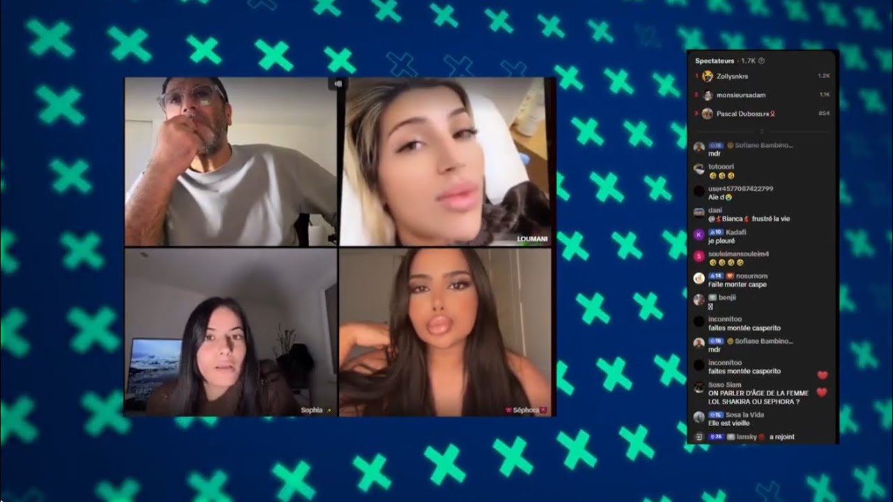 Gilbert Chikli @gilbert chikli est en LIVE   TikTok LIVE & #loumani #girls 💸 & 💞