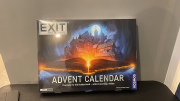 Advent Calendar Day 1 | Exit - The Game: Hunt for the Golden Book *SPOILERS*