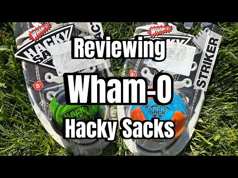 Reviewing Wham-O Striker & Impact Hacky Sacks @wham-o3292