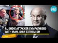 Watch:  Attacker who stabbed Salman Rushdie multiple times identified