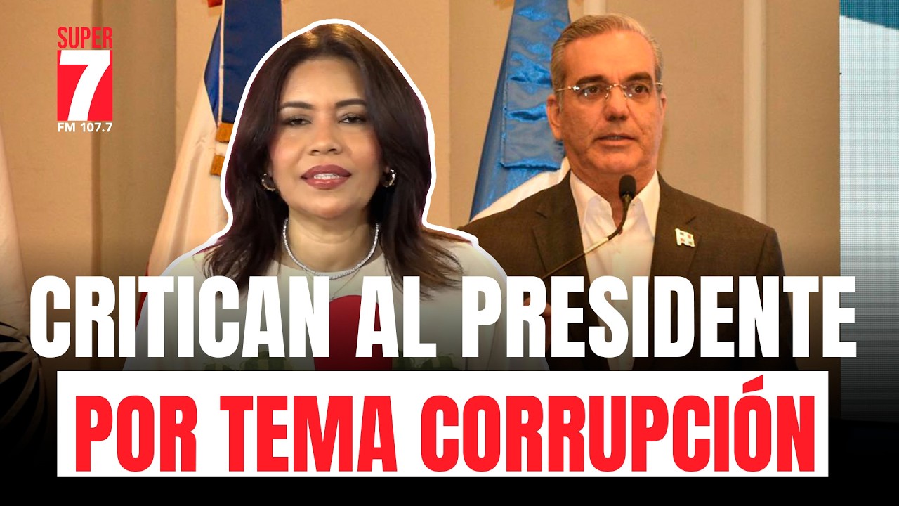 Cuestionan al presidente por abordar tema de la corrupción y señalan que no es cuestión de partidos