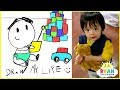 Draw my life  ryan toysreview animated kids cartoon