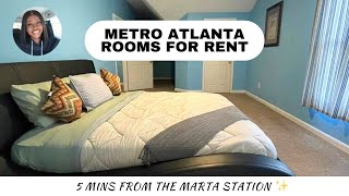 Rooms for Rent in Metro Atlanta 🌟