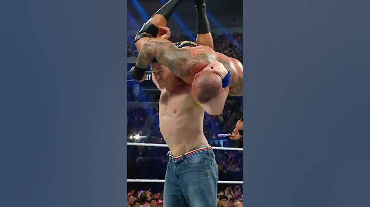 Randy Orton can really hit an RKO outta nowhere! 😱