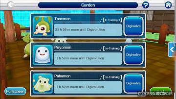 Digimon Links - In Training Digimon
