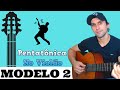 Escala Pentatônica Modelo 2 - Curso Gratuito de Pentatônica e Improvisação No Violão PDF