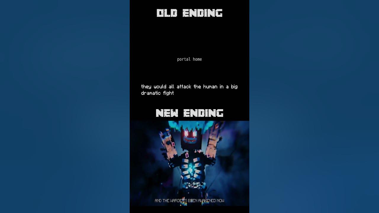 SCRAPPED Warden Rap ending! #ekrcoaster #minecraft #mobrap #danbull #edit discord.gg/ekrcoaster