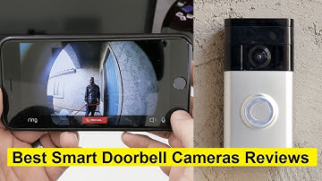 Top 3 Best Smart Doorbell Cameras Reviews in 2019