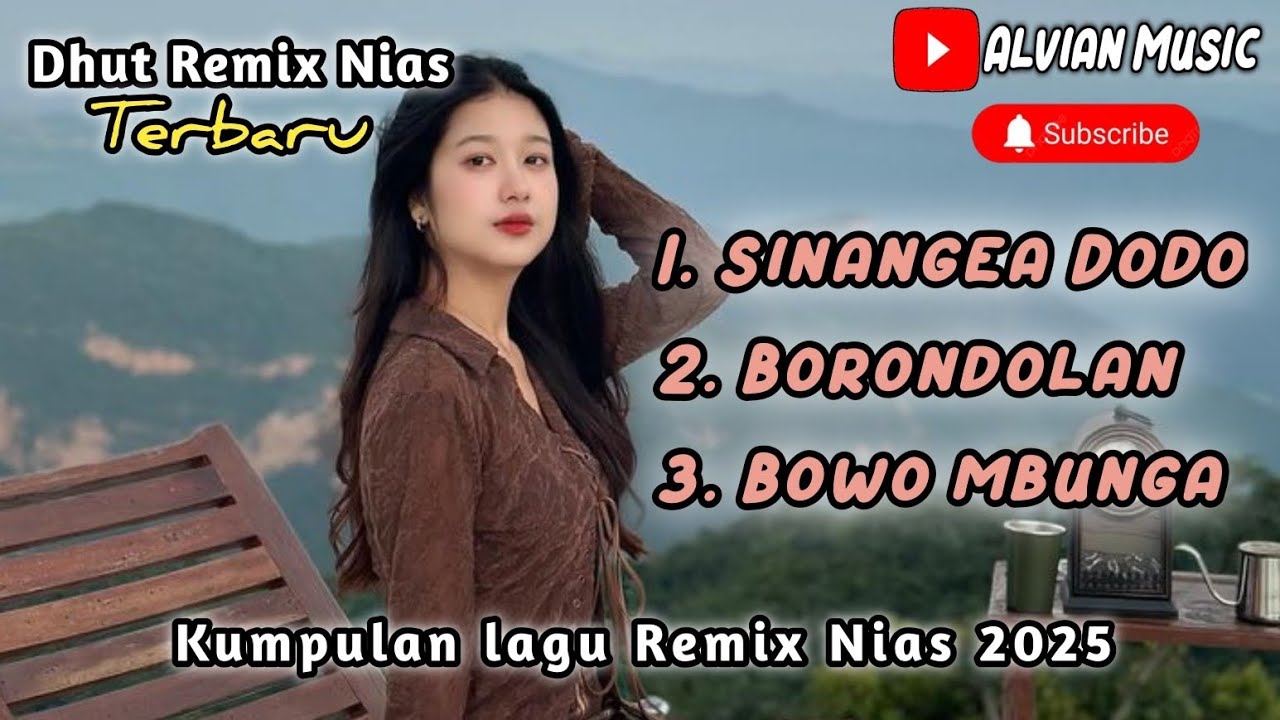 Kumpulan Dhut Remix Nias || Lagu Nias Terbaik 2025 Terpopuler‼️