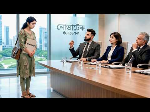 তার ইংরেজি দুর্বল ছিল, পোশাক ছিল ছিন্নভিন্ন... তবুও সে কোম্পানিকে লক্ষ লক্ষ টাকা বাঁচিয়েছিল।