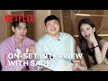 On-set Interview with Sade [ENG SUB]