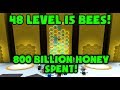 48 LEVEL 15 BEES - 800 BILLION SPENT! - Roblox Bee Swarm Simulator