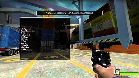 Demo of scrolling menus in Vscript (VSLib)