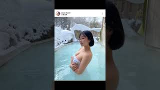 茜さや さんインスタでプチ写真集＃shorts 　引用元インスタグラム