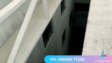 Tensile Fabric Central courtyard