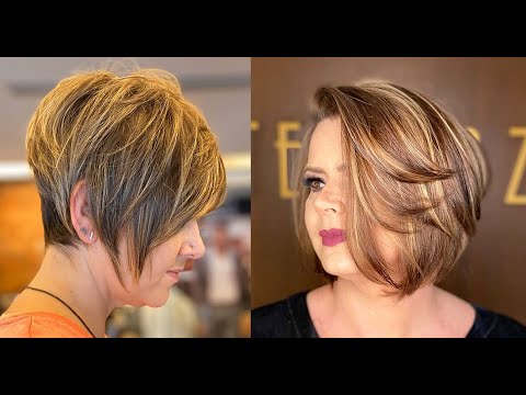 Видео: Стрижки для зрелых женщин 2020-2021 | ANTI-AGING HAIRCUTS FOR WOMEN