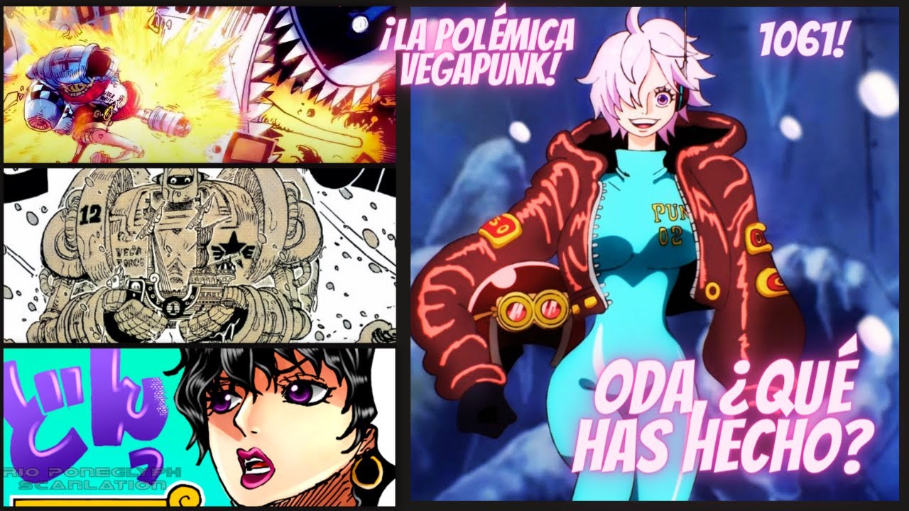 ONE PIECE 1061: El capítulo que enloqueció a los fans. - YouTube