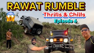 Off-Roading Event 2024 😱 | Rawat Rumble ⚒️ | Wilderness Adventure 😳 | Extreme Terrain 🚫 | 4x4 Life 💪
