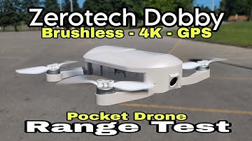 My Favorite Pocket drone! Zerotech Dobby Range Test