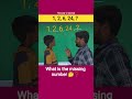 What is the missing number 🤔❓#maths #students #challenge #mindgames #funchallenge