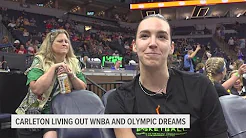 Iowa State alumna Bridget Carleton is living out her WNBA and Olympic dreams thumbnail