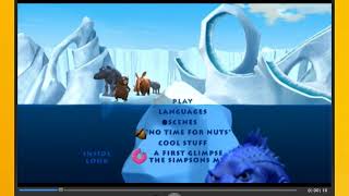 Ice Age 2 Dvd Menu Clip