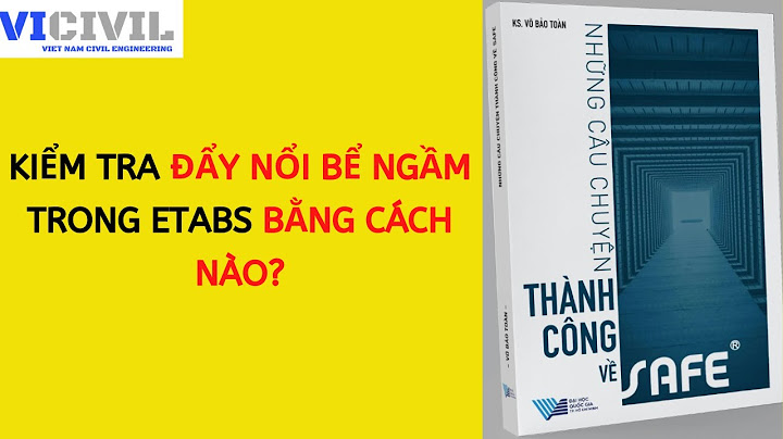 Các hạn mục kiểm toán thiết kế bể nước ngầm