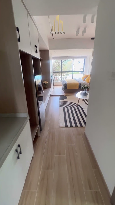 Tur apartemen studio mewah di Kilimani🔥🔥🔥